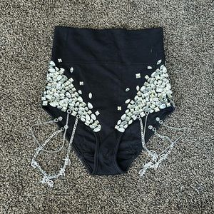 Gypsey Shrine Blings High Waisted Shorts